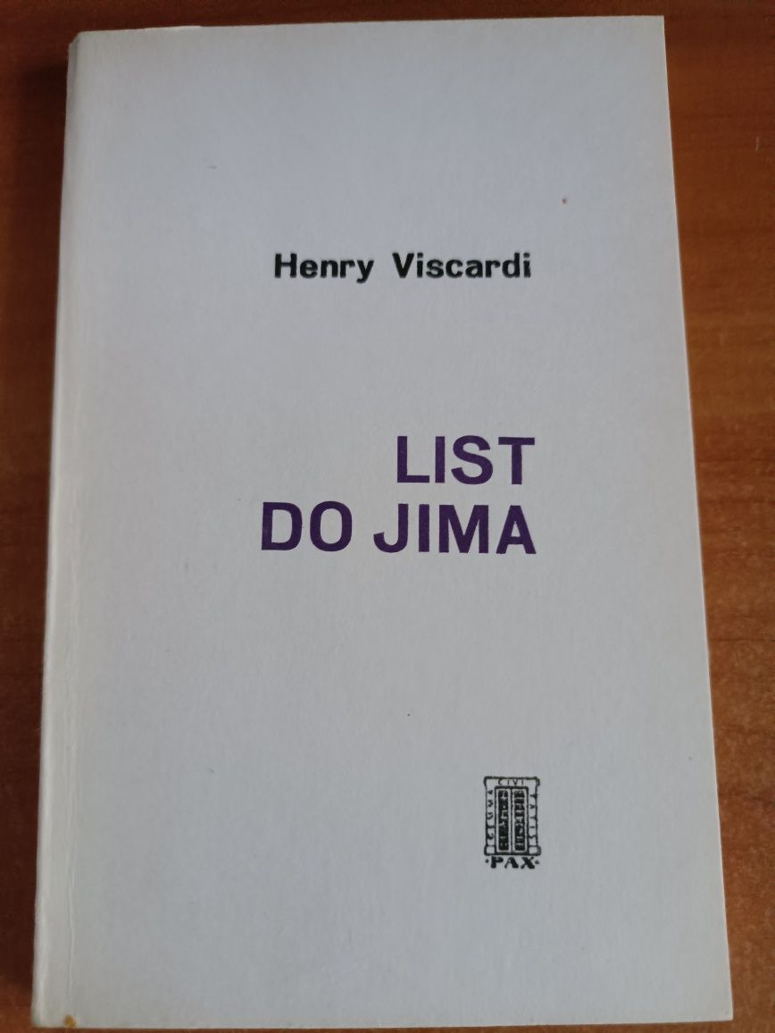 "List do Kina" Henry Viscardi