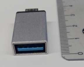 adaptador micro usb para usb 2.0 / usb c to micro usb