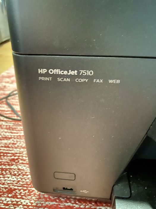 Impressora HP Officejet 7510 Wide como Nova