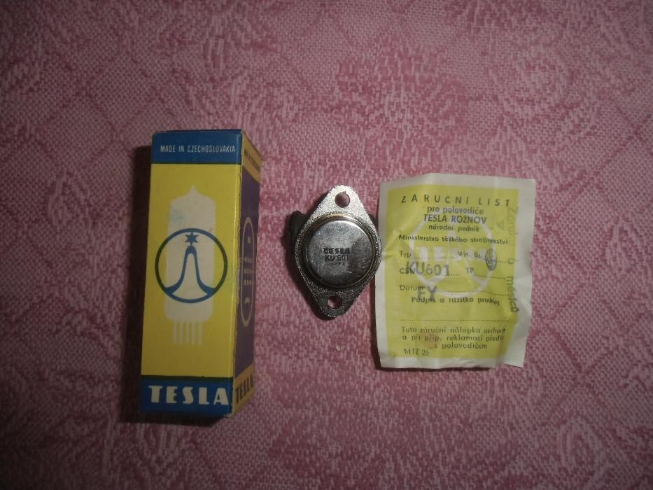 Продам Транзисторы Tesla KU601.Чехословакия.