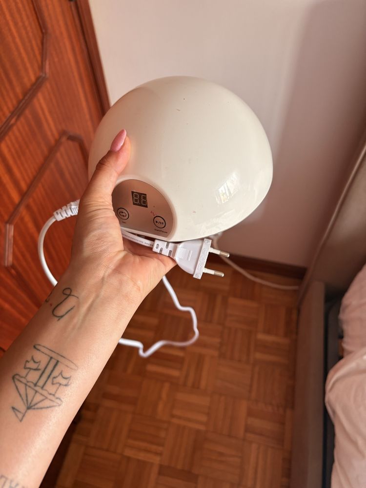 Cabine uv unha em gel