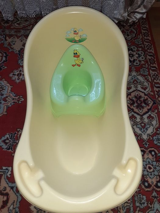 Ванночка і горщик