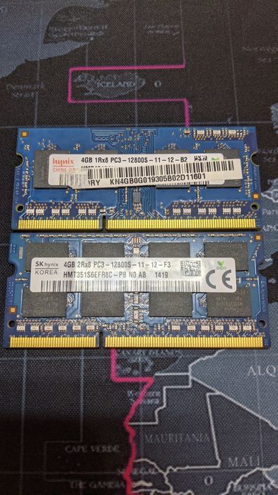Оперативна пам'ять DDR3 4Gb