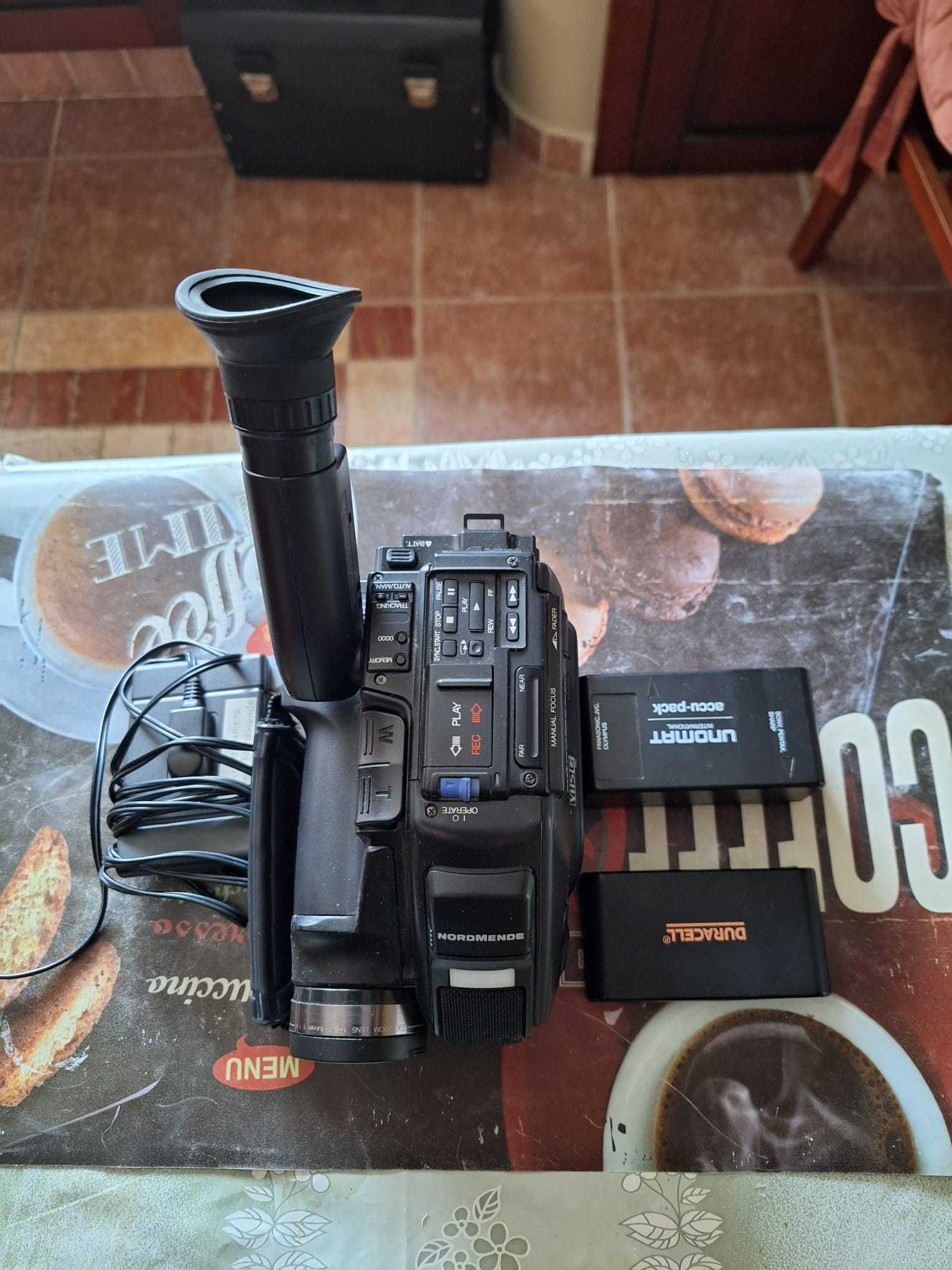 Kamera wideo Nordmende SPECTRA MOVIE CV 451.DC VHS-C