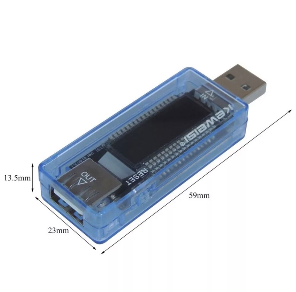 USB тестер KEWEISI KWS - V20