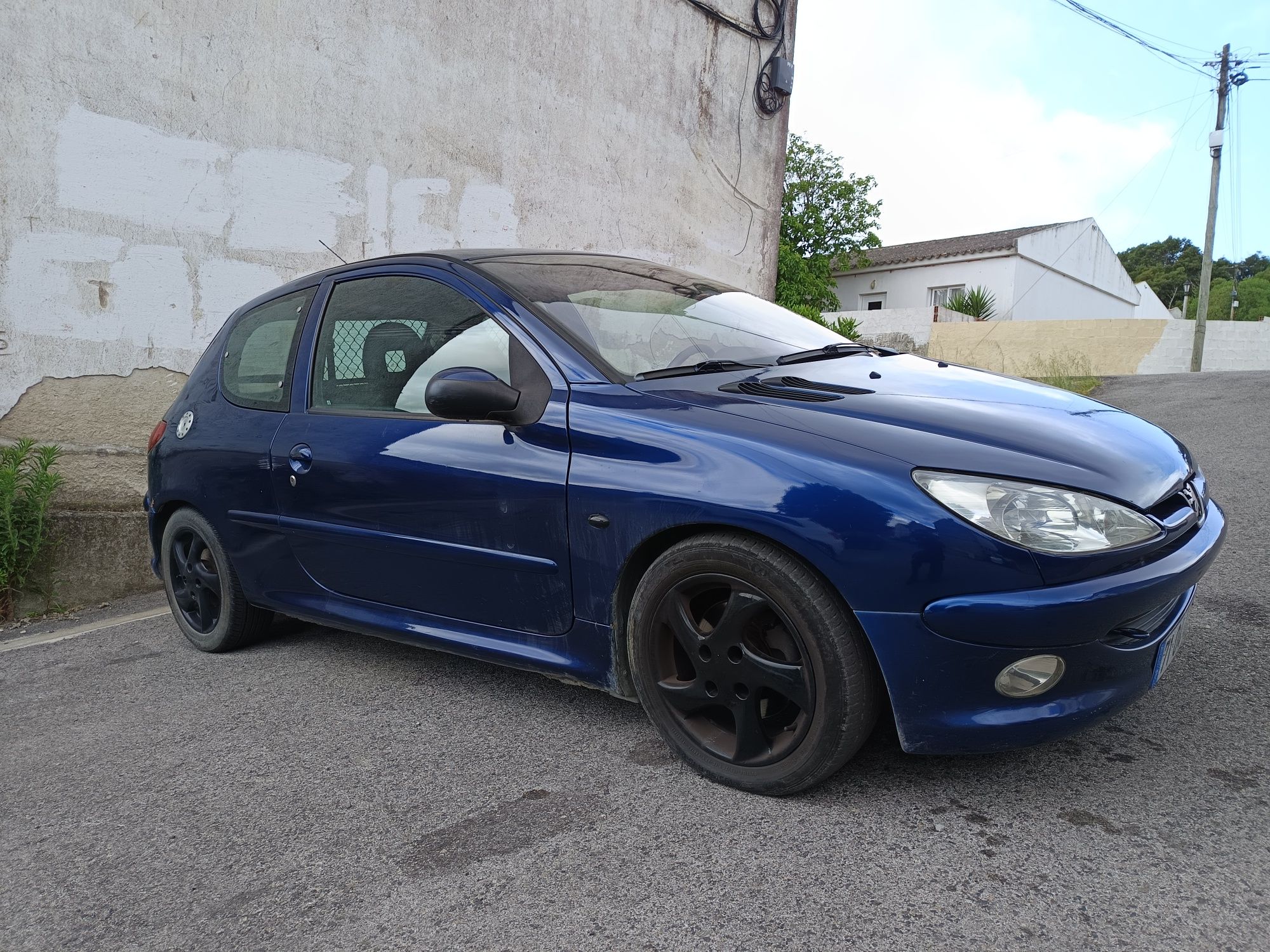 Peugeot 206 XS 2.0 HDI 2 lugares 2002
