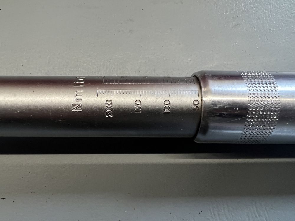 Britool Klucz dynamometryczny 50-225 Nm EVT2000A