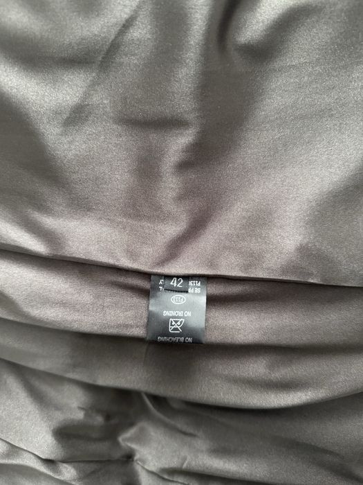 Норкова шуба коричнева