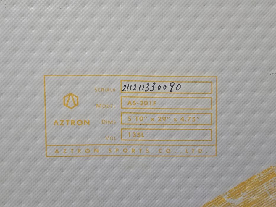 Дошка для фойлінгу Aztron Falcon Air X 5.10 iSup