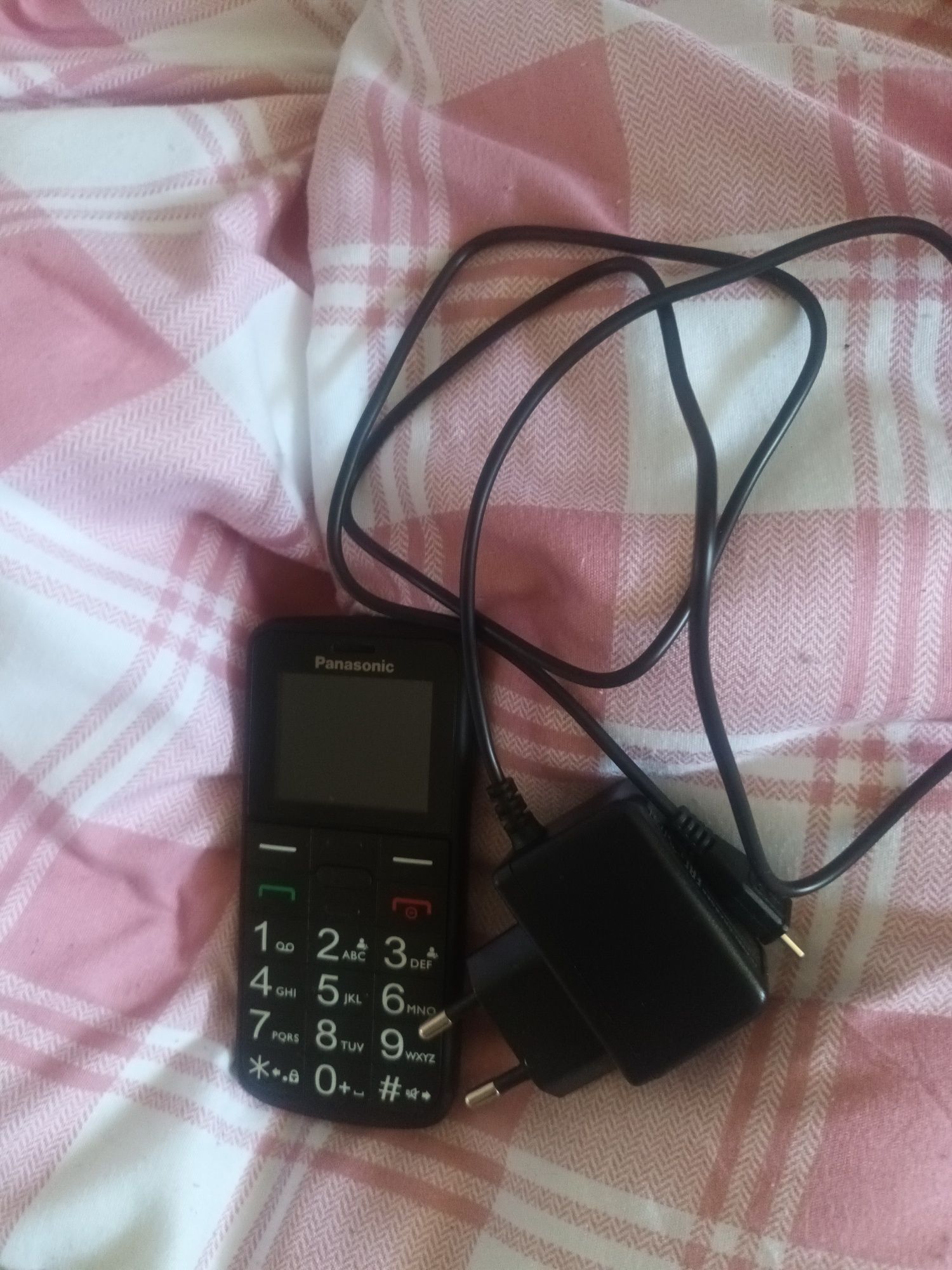 Telefon dla seniora Panasonic KX-TU110EXB