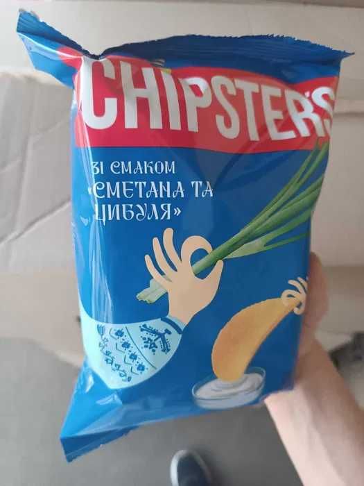 Чіпси Chipster's / Чіпстерс ОПТ ГУРТ ціна