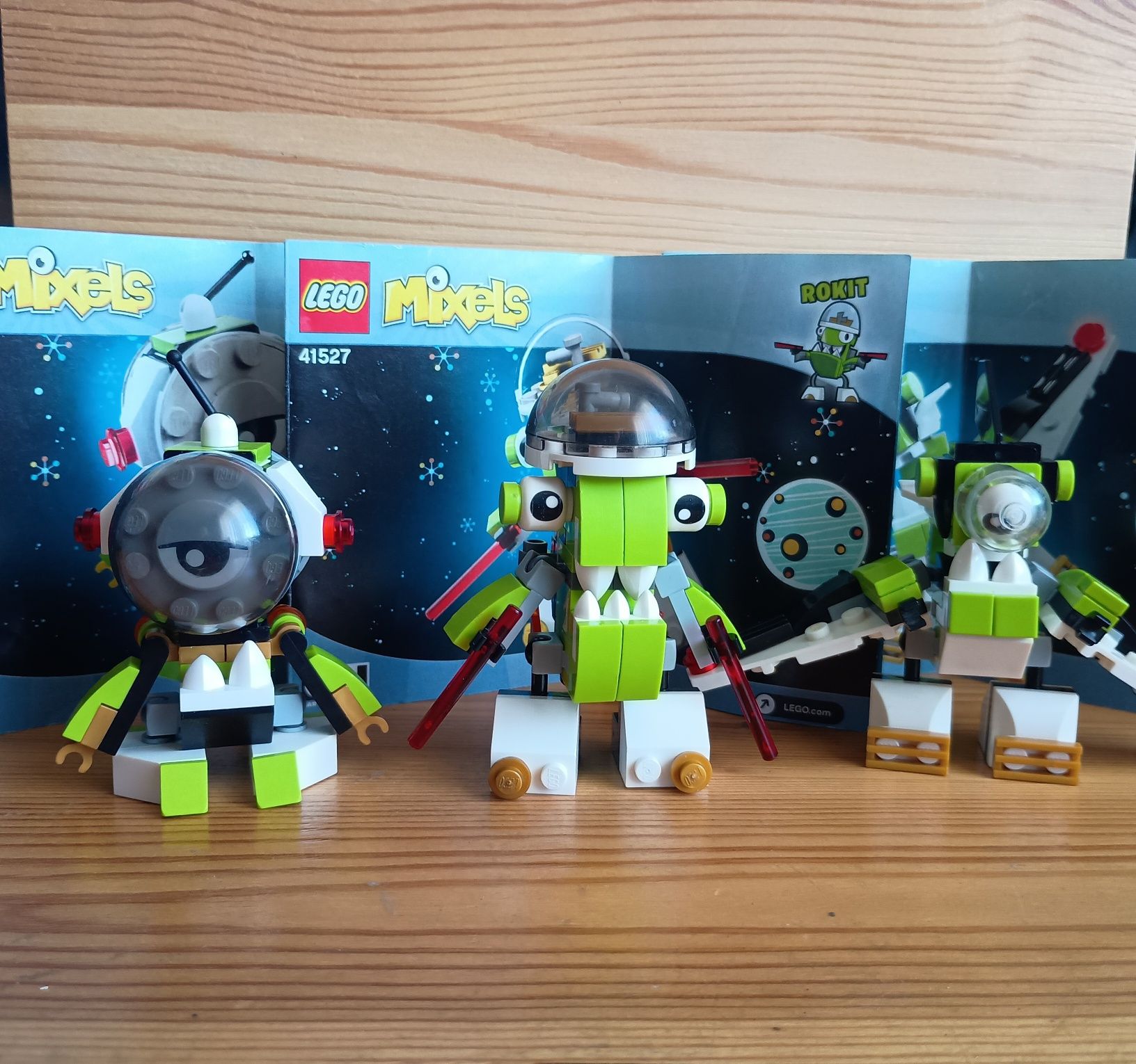 Lego Mixels 41529,41527 i 41528