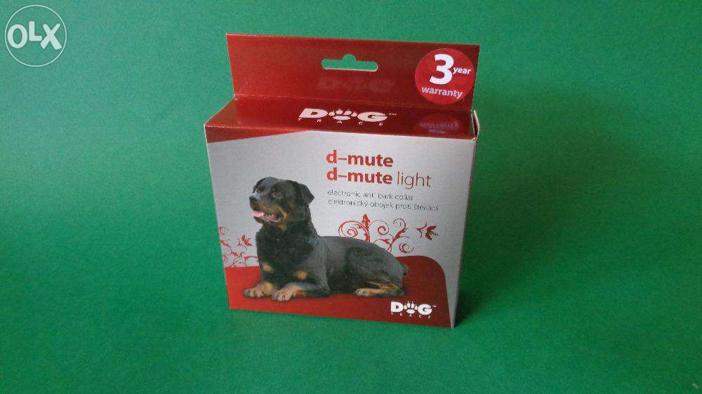 DOGtrace obroża antyszczekowa d-mute duże i wielkie rasy