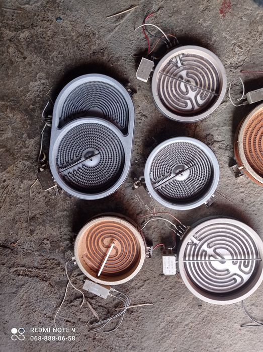 Круг до скло кераміки спіральний,камфорка,кругнагріваючий