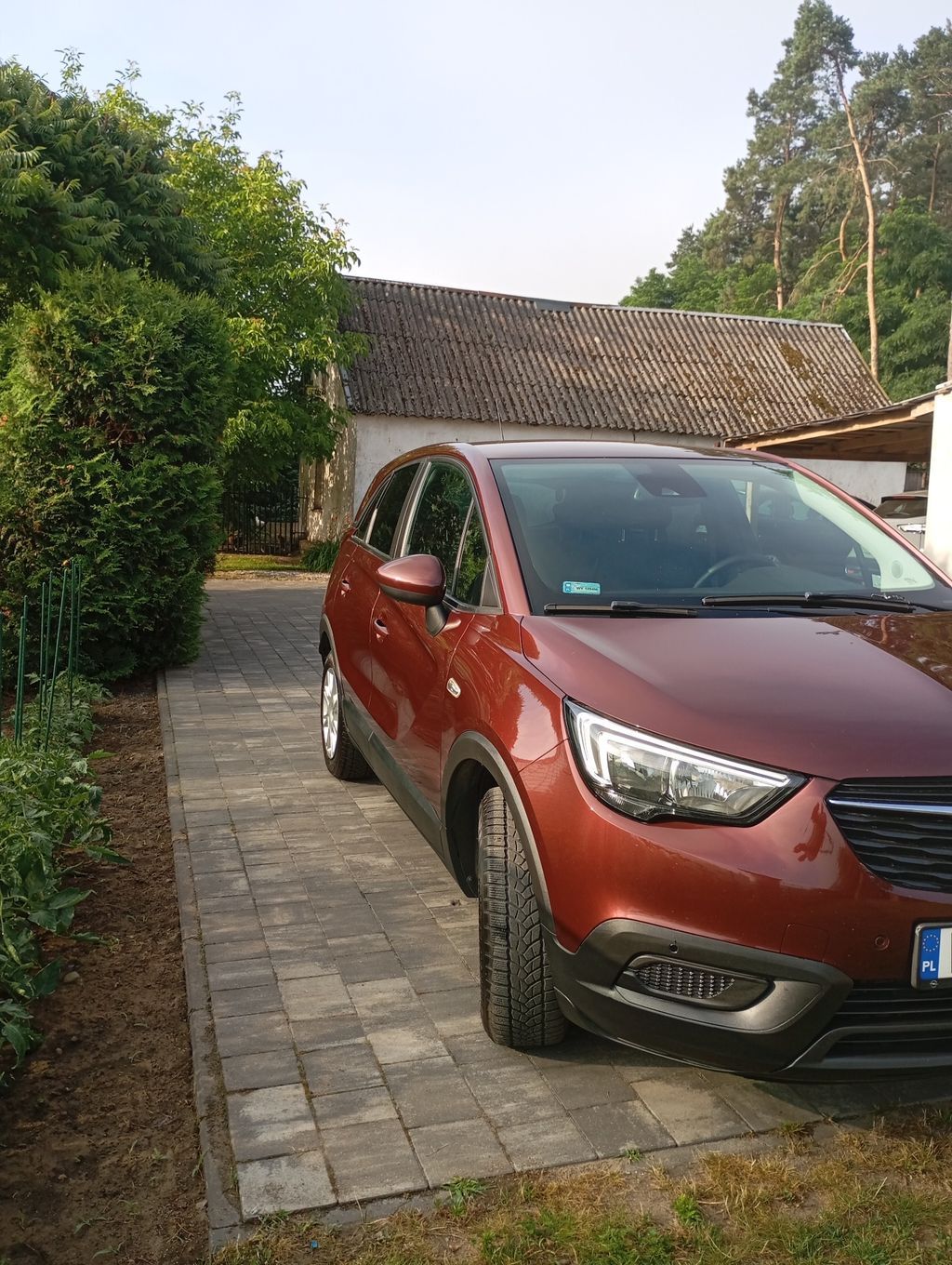 Opel Crossland X Opel Crossland X 2018 stan bardzo dobry