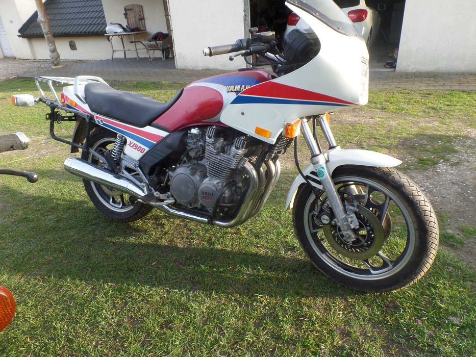 Yamaha xj 900 58L 31A silnik części felga wydech gaźniki 4BB kardan
