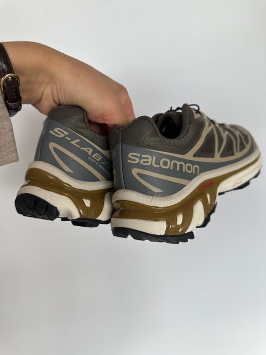 Кроссовки Salomon S/LAB XT-6 Beluga Dull Gold S 36-45 Жми Наложенный