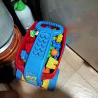 Carrinho de Legos