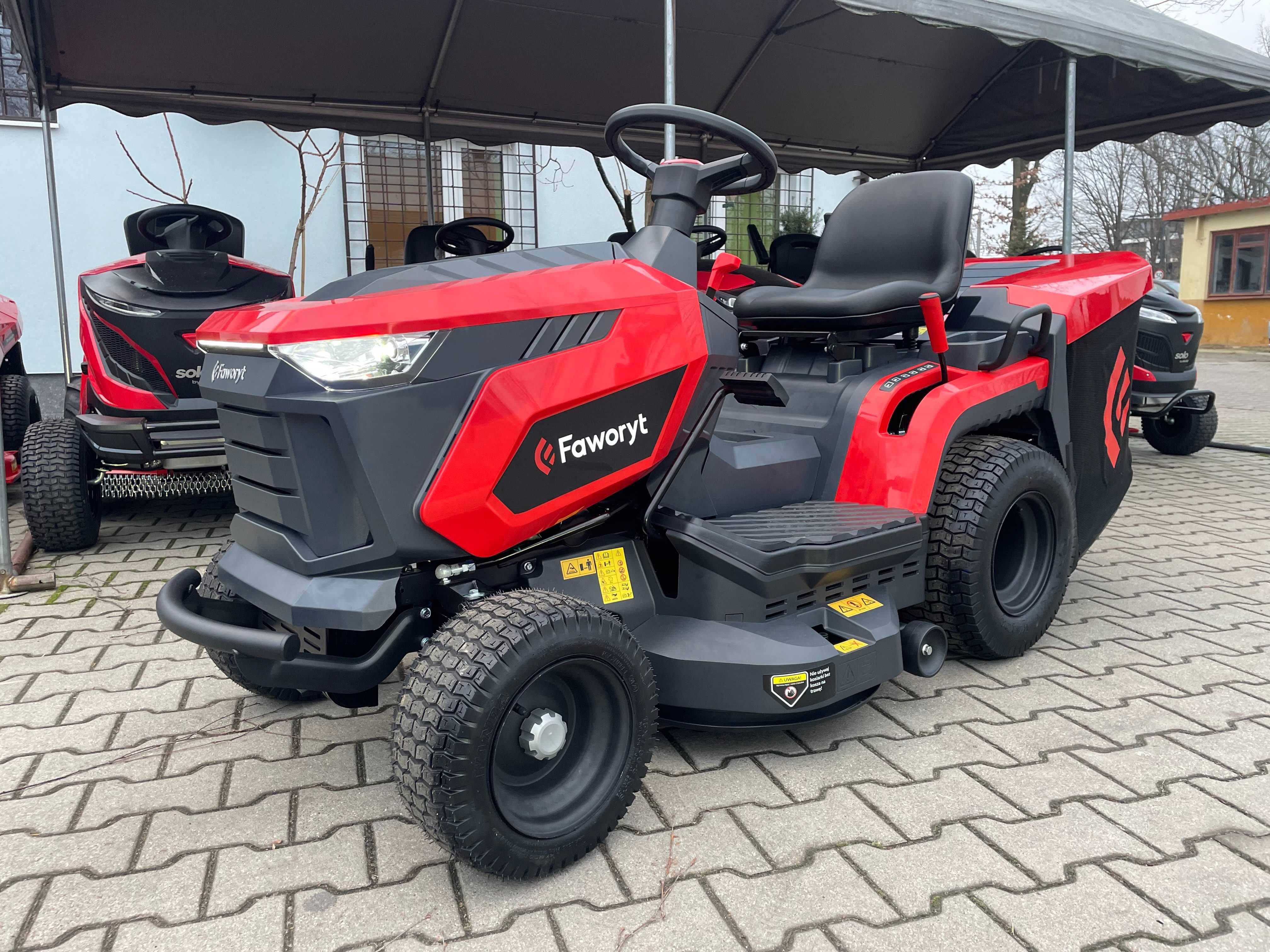 Traktor ogrodowy kosiarka 12,5 KM FAWORYT PRO TR 92H Loncin 452cc