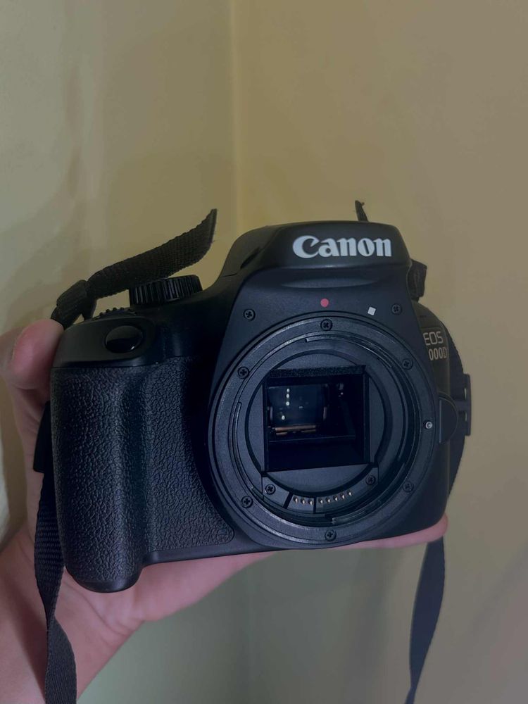 Aparat Canon EOS 4000D
