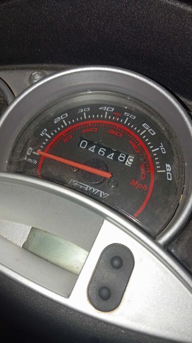 Scooter keeway fact 50