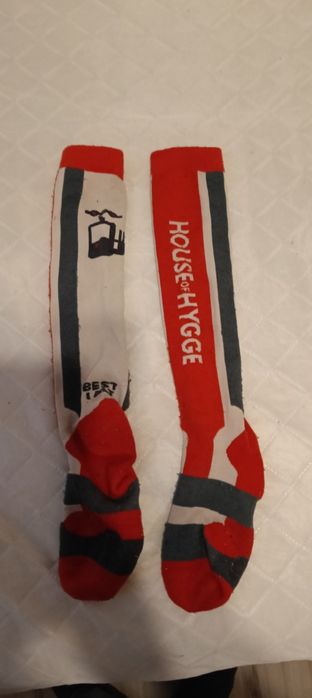 Długie grube skarpety narty Góry