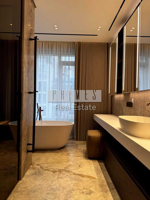 Дизайнерский ремонт Пентхаус 204 м2 ЖК БУЛЬВАР
ФОНТАНІВ Саперне поле 5