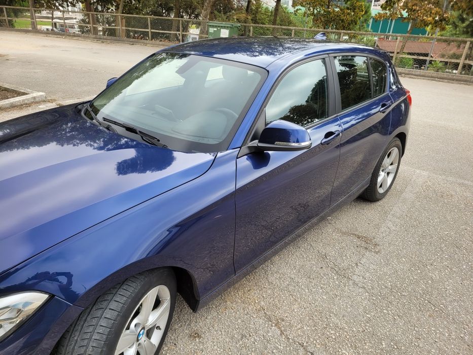 Vendo Bmw 116d de 2015 Nacional