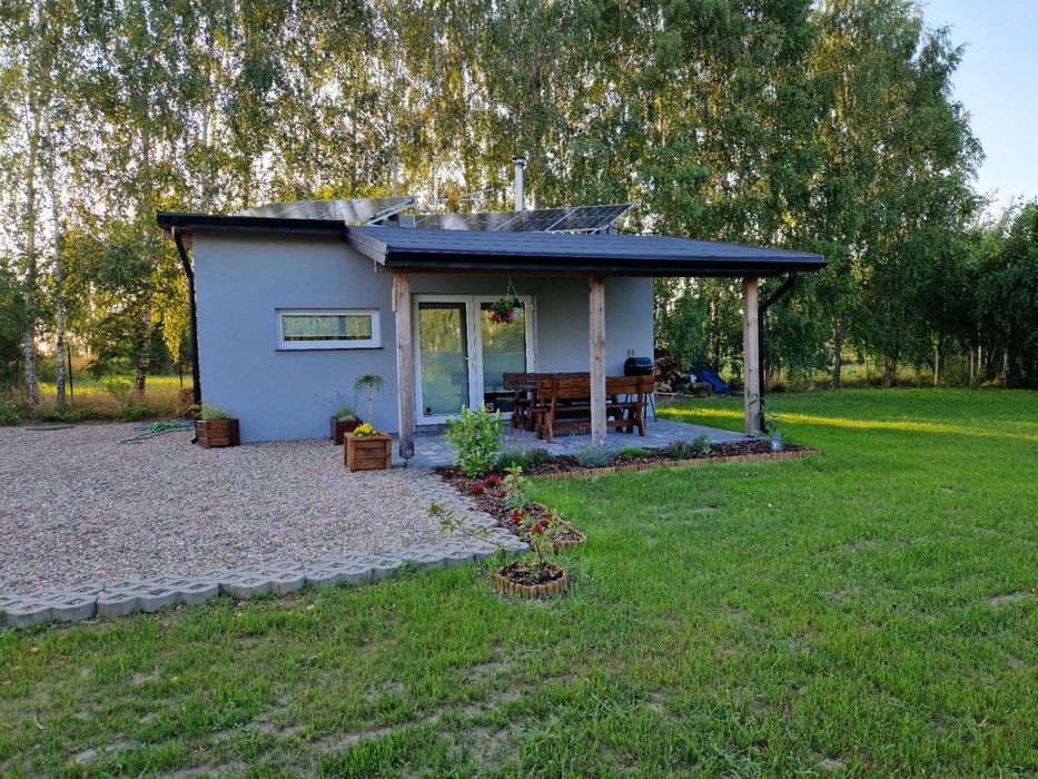 Domek nad jeziorem