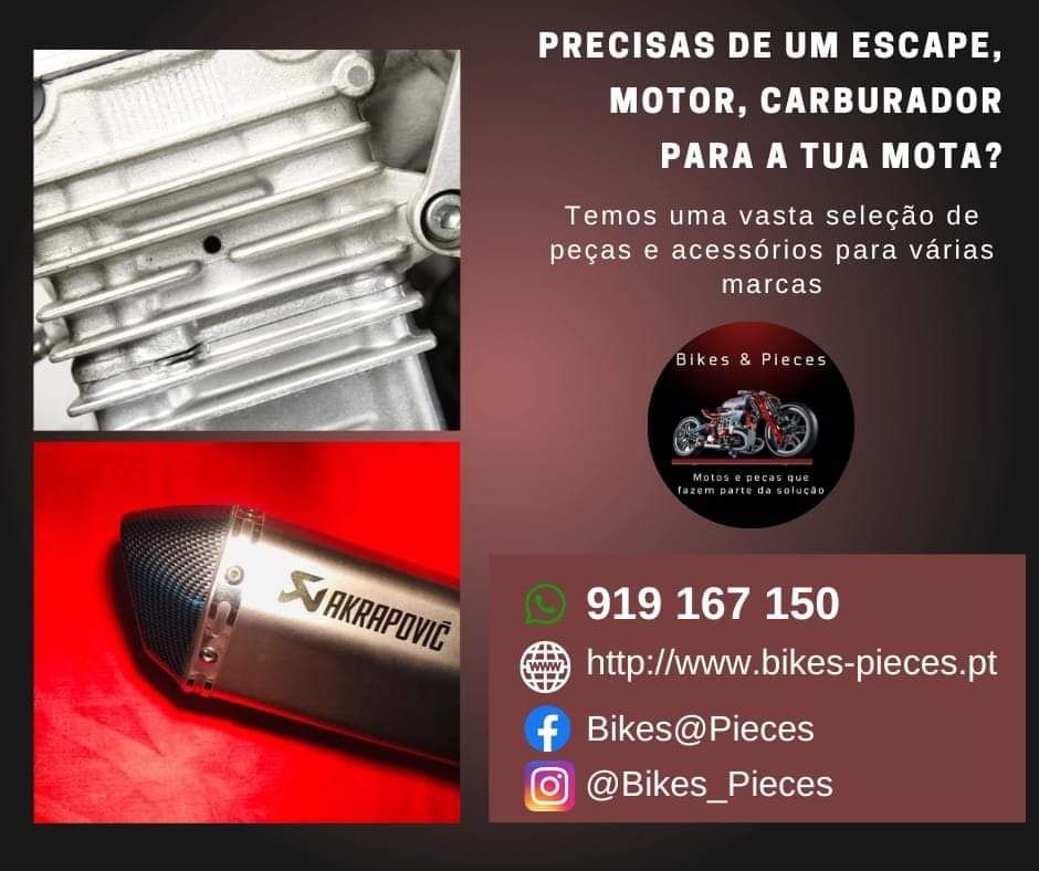 Vários Motores motas