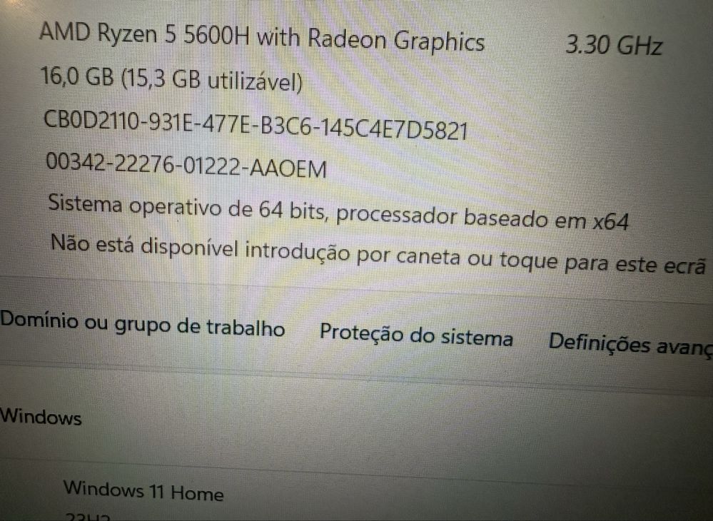 Portatil gaming hp victus 16gb ram novo