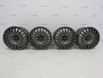 Jantes Braid Winrace T  17 x 7.5 6x139.7 Antracite com tampa