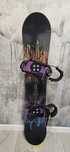 Deska snowboardowe NITRO LECTRA 152 cm z wiązaniami RAVEN S350