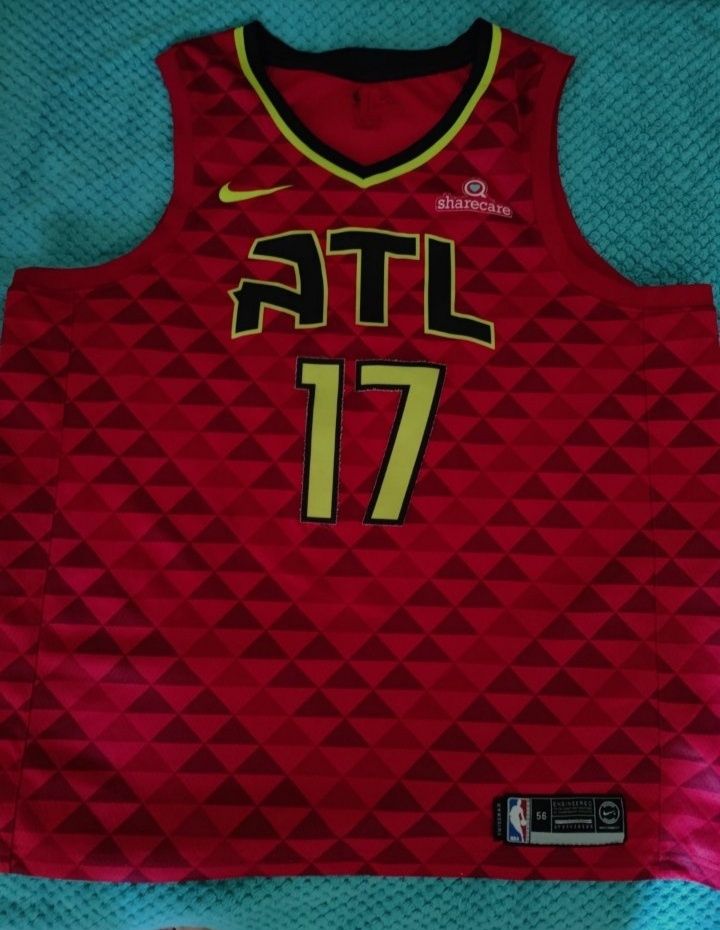 Koszulka do koszykówki Nike Atlanta Hawks Schröder