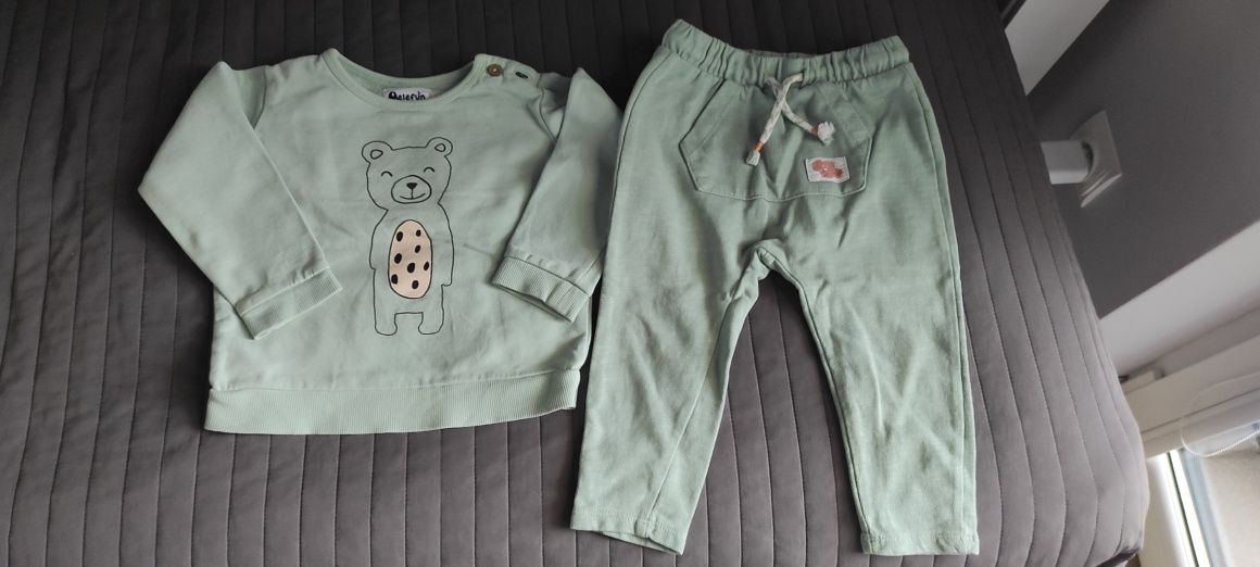Bluza + spódnie chłopięce r 92