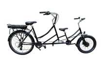 Rower tandem kierowany z tyłu dla dziecka dzieci Elektryczny 350 W