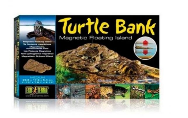 Ilha Flutuante p/tartarugas +acessórios de oferta