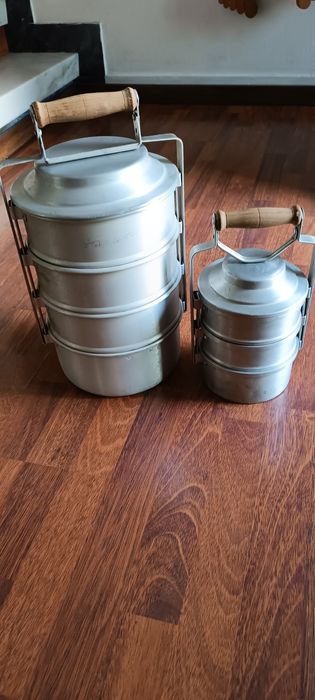 Marmitas tipo militar de alumínio