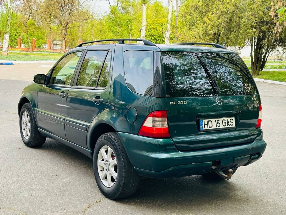 В Продаже Mercedes ML 2.7 дизель в хорошем состоянии