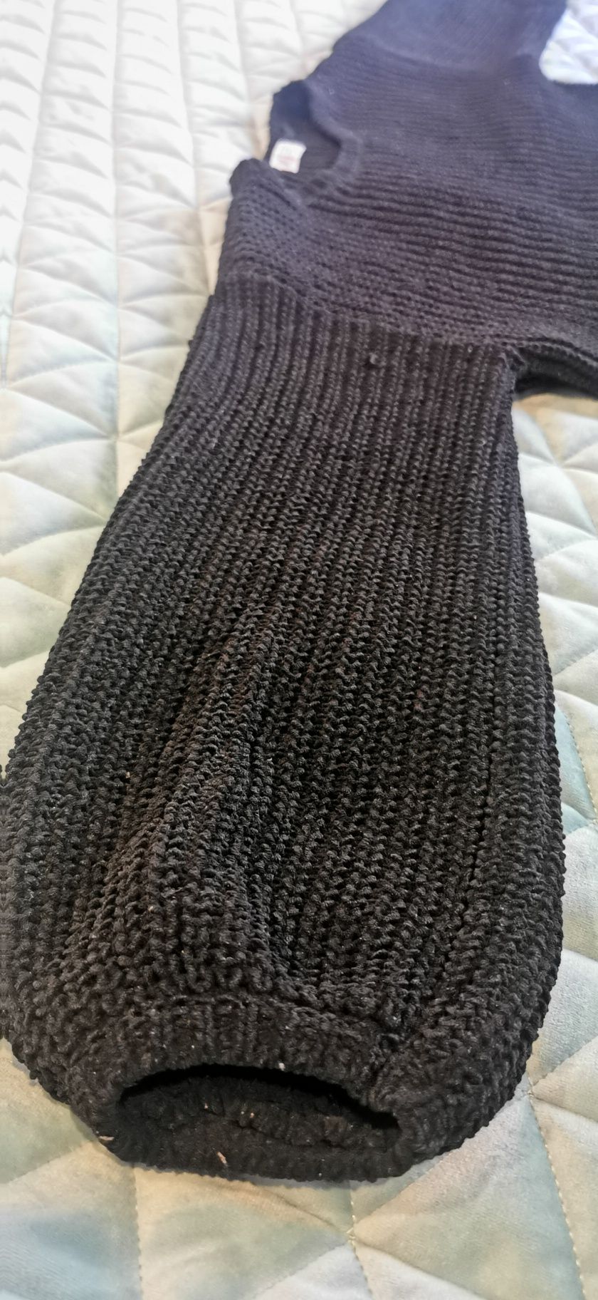 Sweterek dziewczęcy, krótki 134/150, H&M
