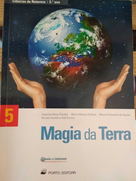 Manual e caderno de atividades Magia da Terra - Ciências 5º ano