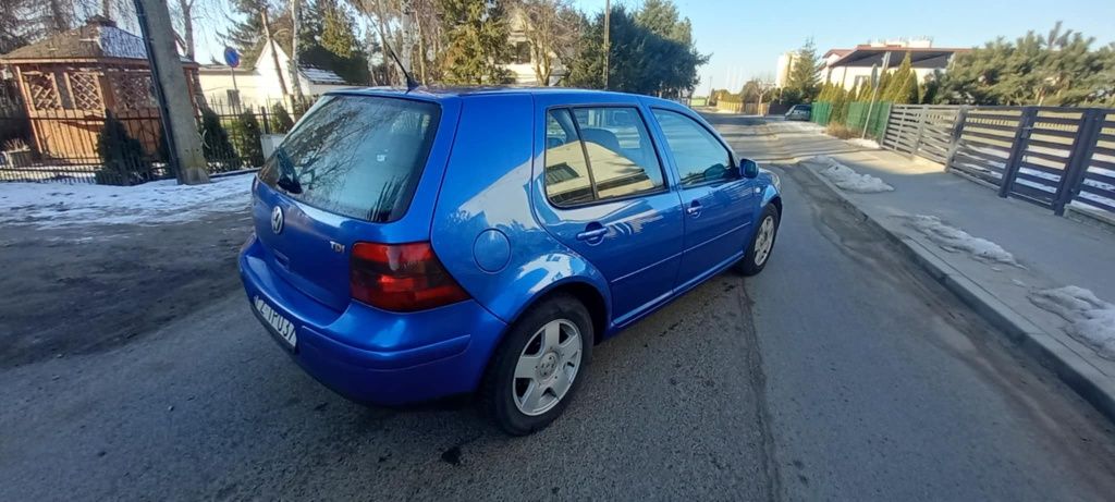 Golf IV 1.9 diesel 2000 r