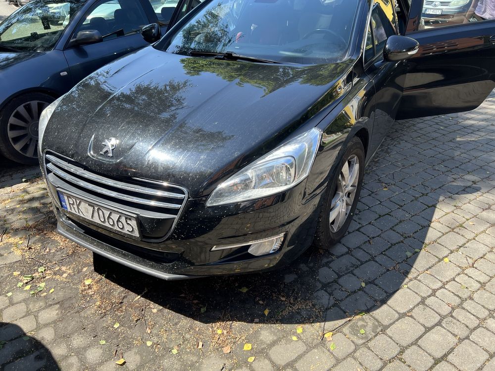 Peugeot 508 1.6thp carplay/android auto