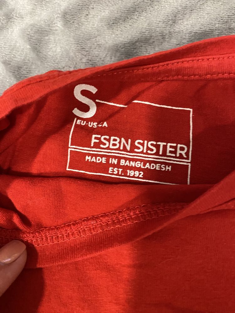 Koszulka bluzka Sister S bawełna
