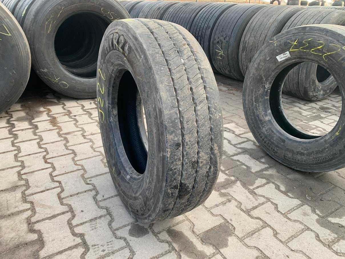 235/75R17.5 Opona CONTINENTAL HTR2+ 12mm Naczepa HTR 2