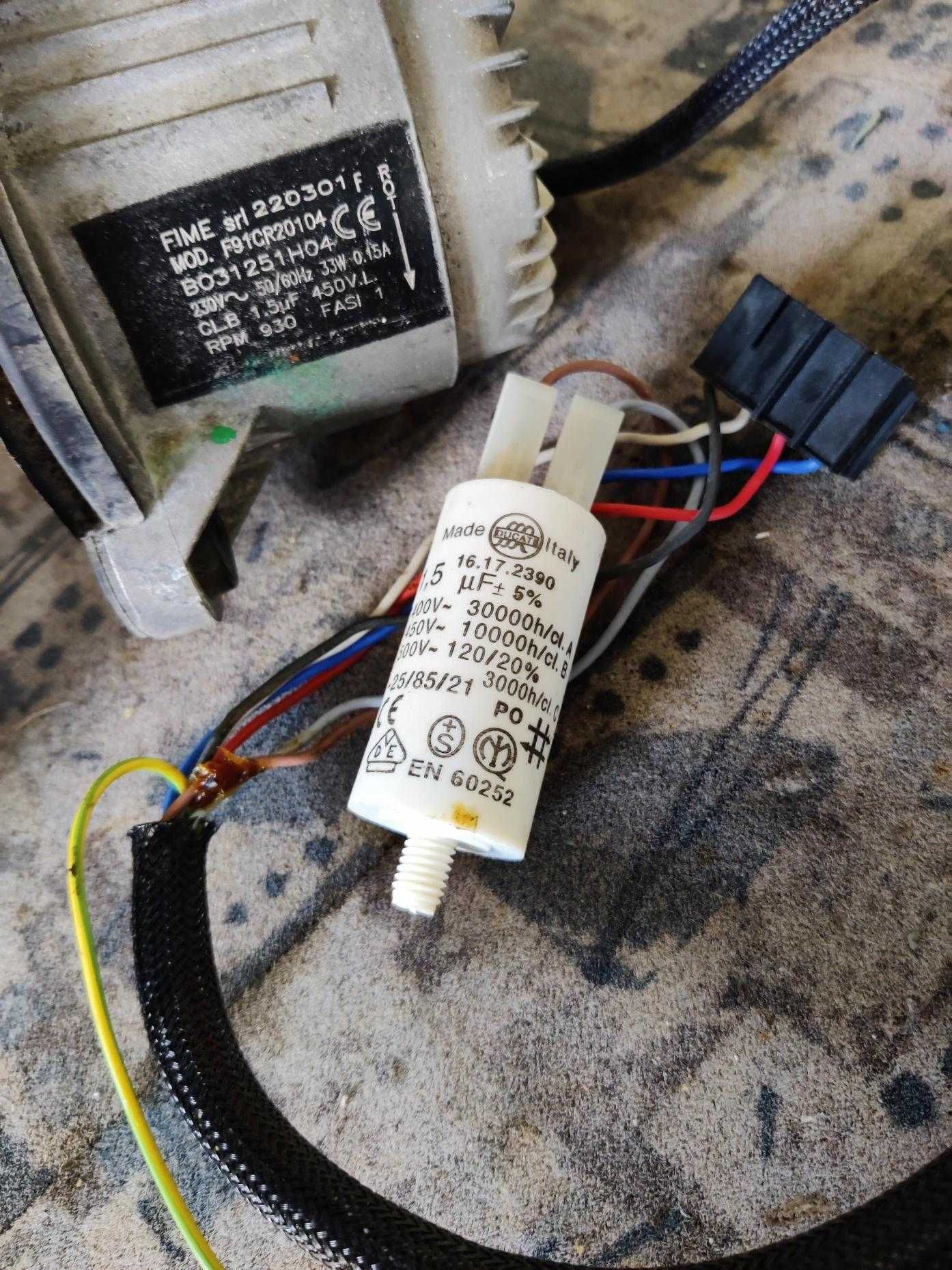 Motor Industrial, Fime srl, F91CR20104, 50/60 HZ