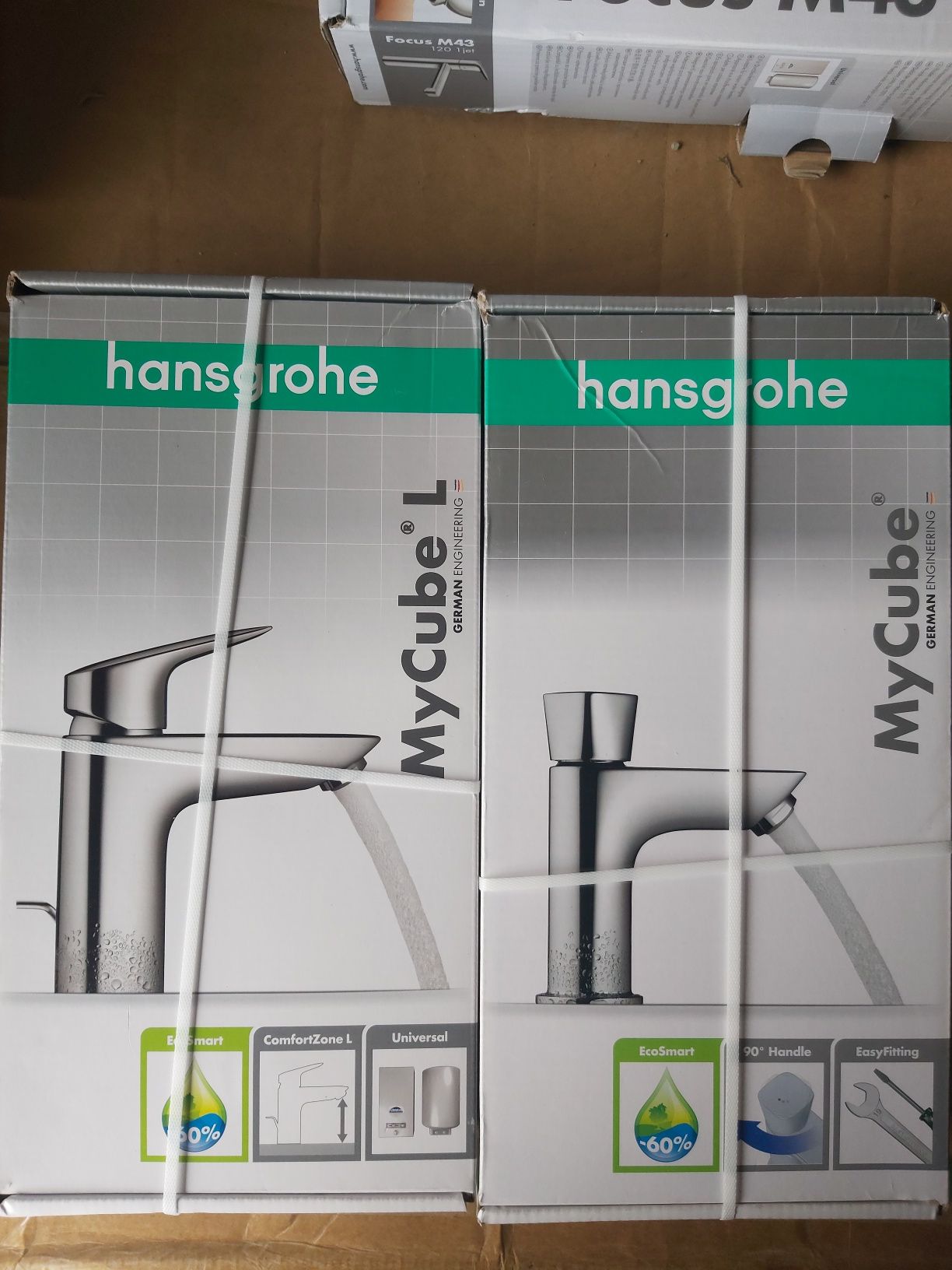 Bateria prysznicowa z termostatem Hansgrohe czarna chrom