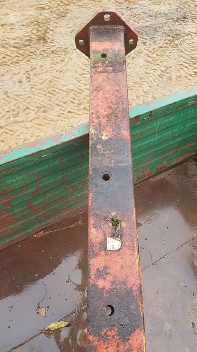 Pług Kyllingstad Brix na części .