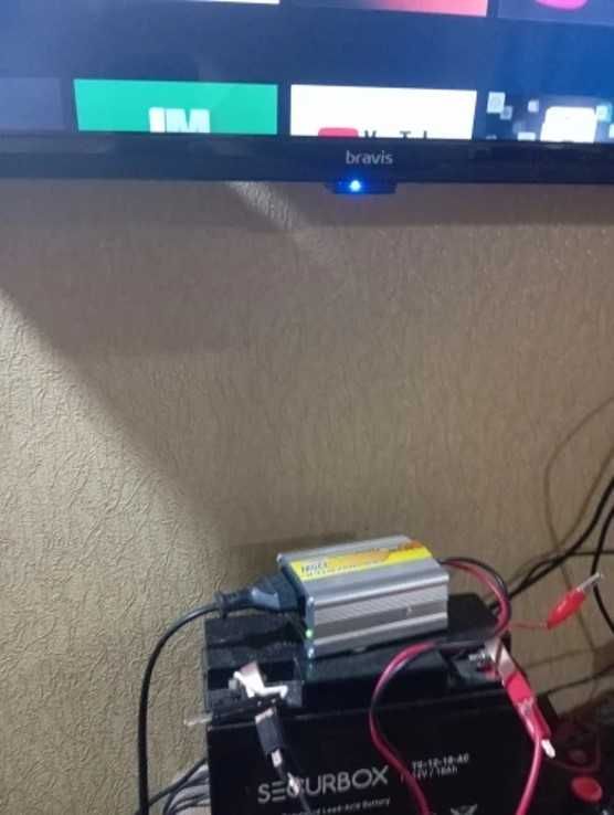 Inversor de energia 220w