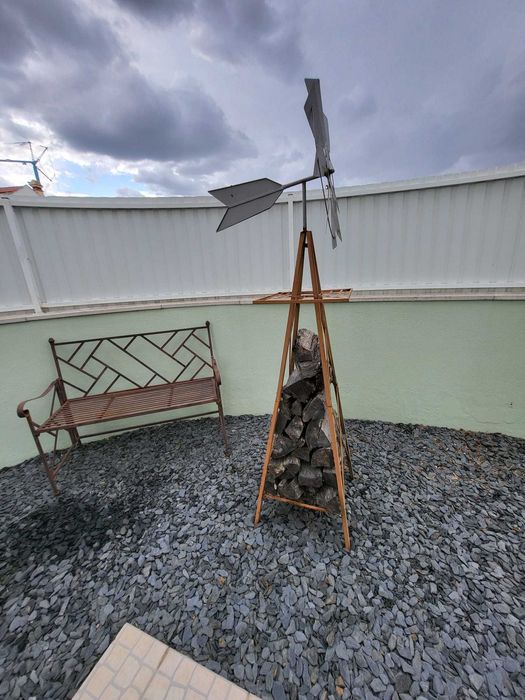 Artigos de decoração para exterior